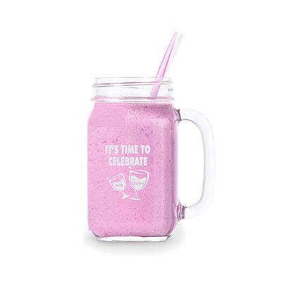 Custom Engraved Mason Jars